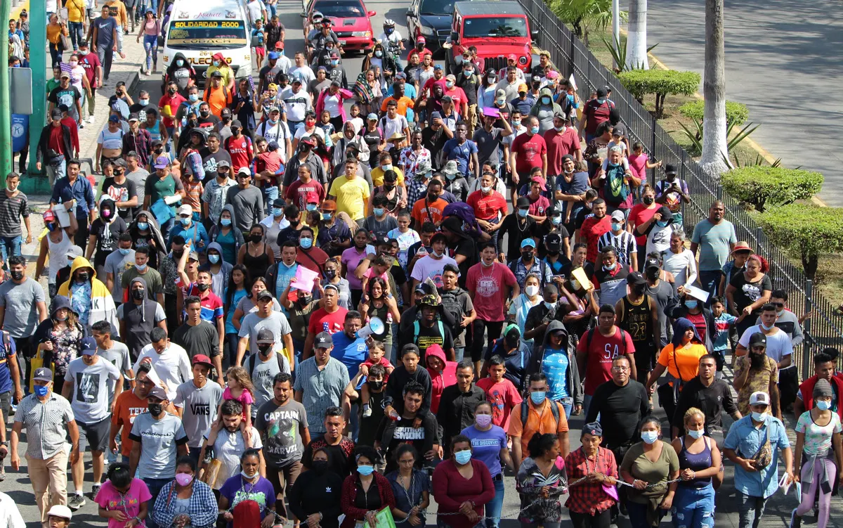 migrantes tapachula