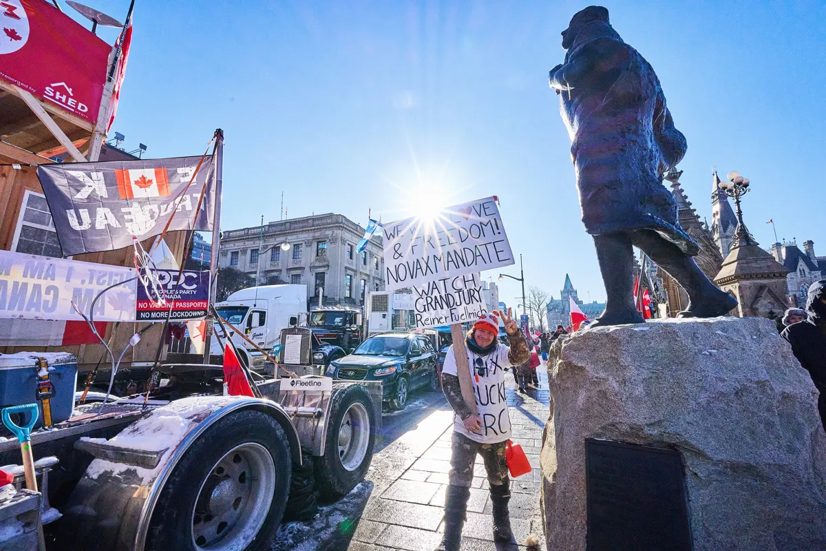 Revelan quiénes financian el Convoy de la Libertad. Han donado $8 millones