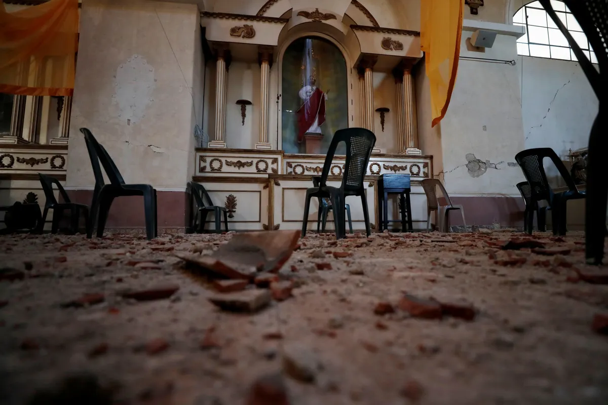 Sismo en Guatemala se siente en El Salvador y México