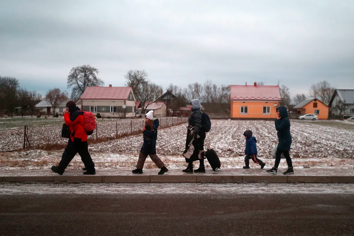 Ucrania frena el avance de Rusia mientras intenta negociar la paz en Bielorrusia