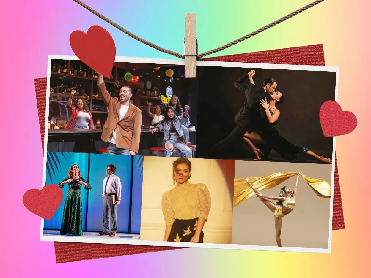 Celebre San Valentín con el regalo de las artes