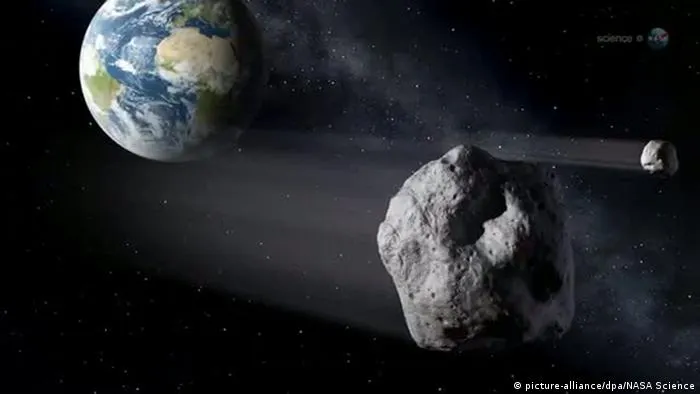 Astrónomos identifican al primer asteroide cuádruple del Sistema Solar