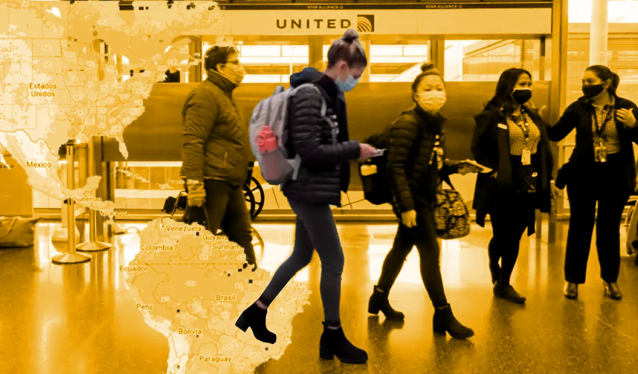 A México y otros 11 países no deberías viajar por el COVID, según los CDC