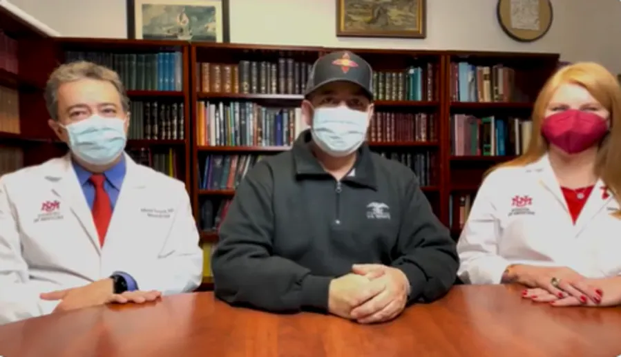 Senador Luján regresará al Congreso en semanas con la vista en la Corte Suprema