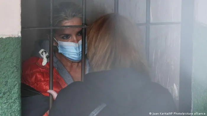 Bolivia: Jeanine Áñez se declara en huelga de hambre