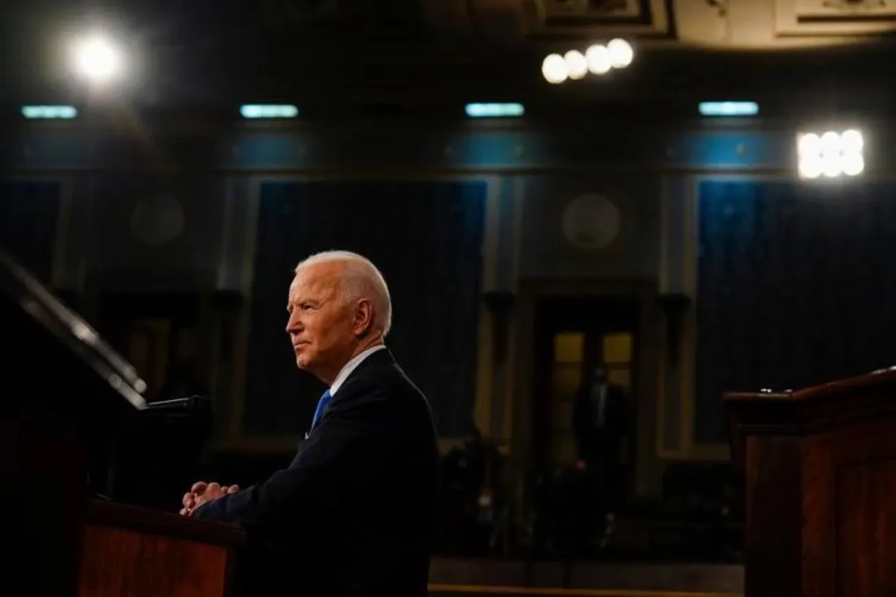 Biden apuntará a reforzar las democracias en su primer State of the Union