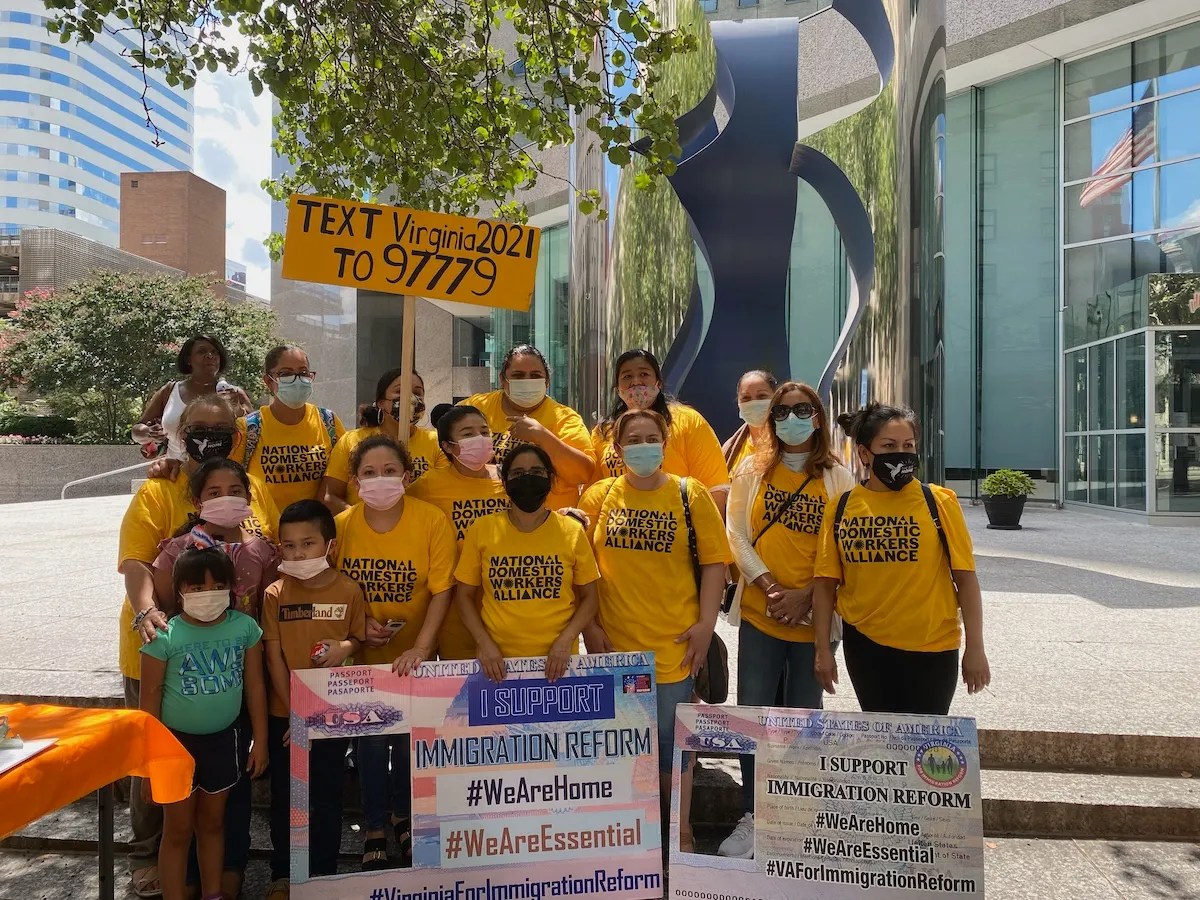 Convocan a “Un día Sin Inmigrantes” el 14 de febrero