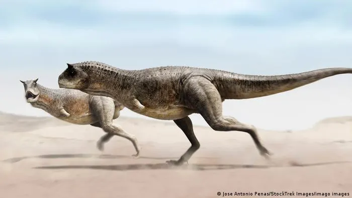 Científicos descubren en Argentina una nueva especie de dinosaurio "sin brazos"