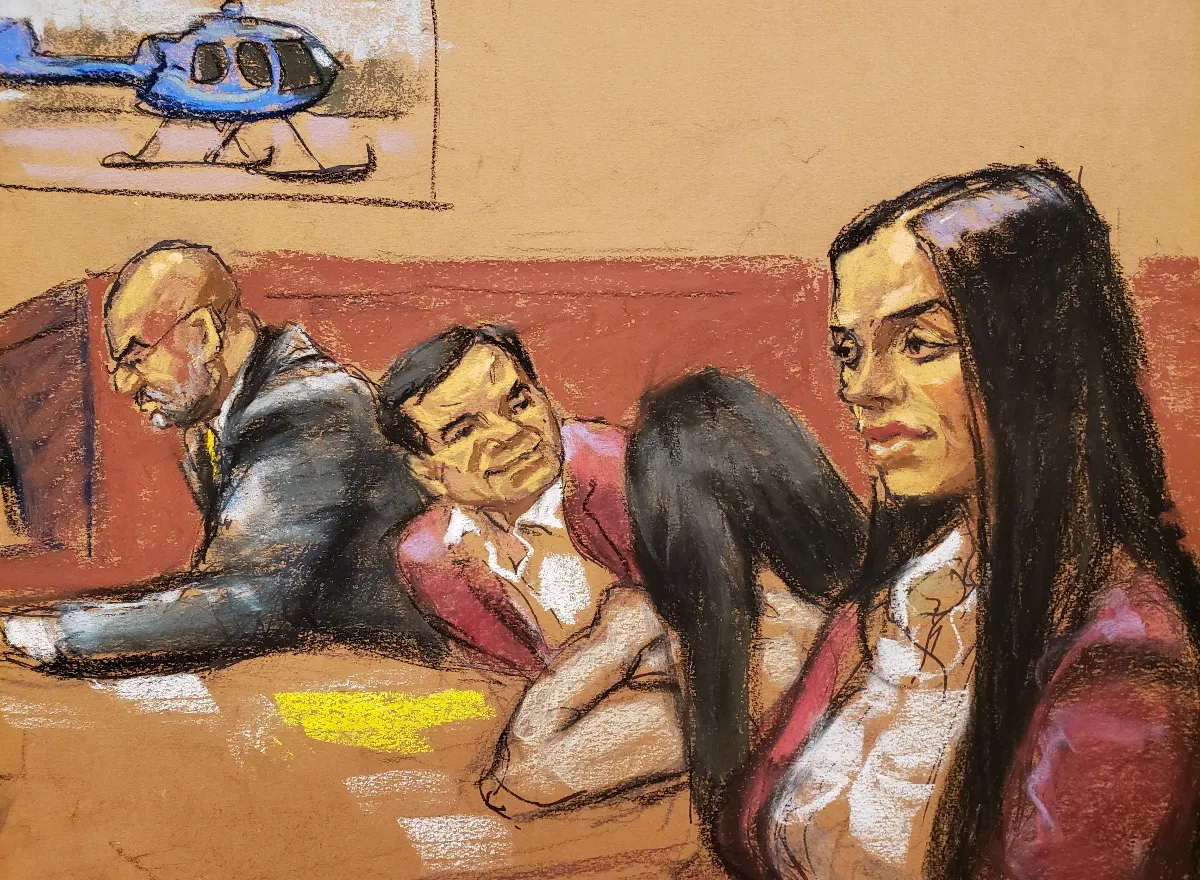 Cambian de cárcel a Emma Coronel, la esposa de "El Chapo"