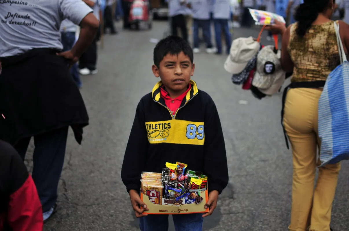 El trabajo infantil: la poderosa fuerza laboral en las sombras de Guatemala