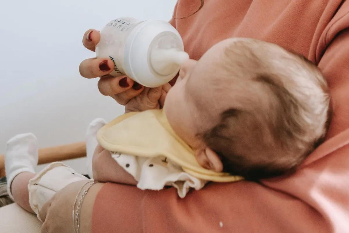 escasez de fórmula de bebés