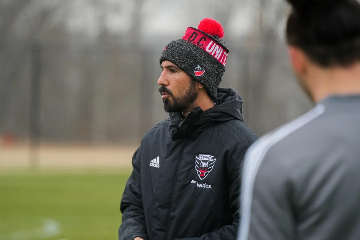 DC United Hernán Losada