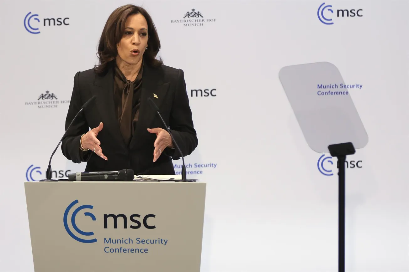 Lo que dijeron Kamala Harris y Antony Blinken sobre Ucrania en su visita a Múnich
