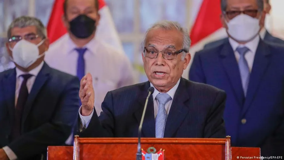 El Gobierno peruano denuncia un plan para destituir al presidente Pedro Castillo