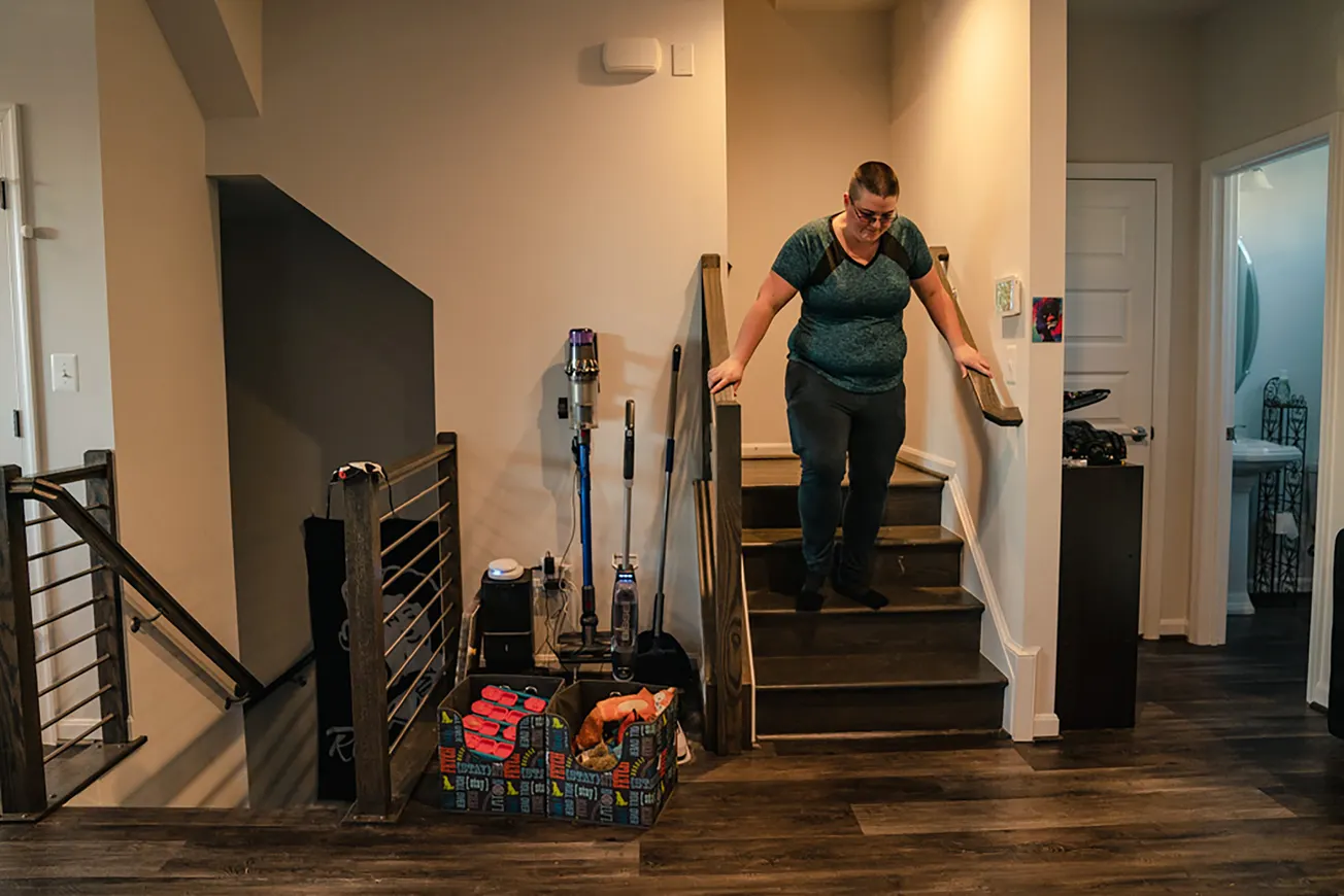 A cinco meses de sufrir de Covid, el pulso de Nicole Murphy continúa siendo irregular