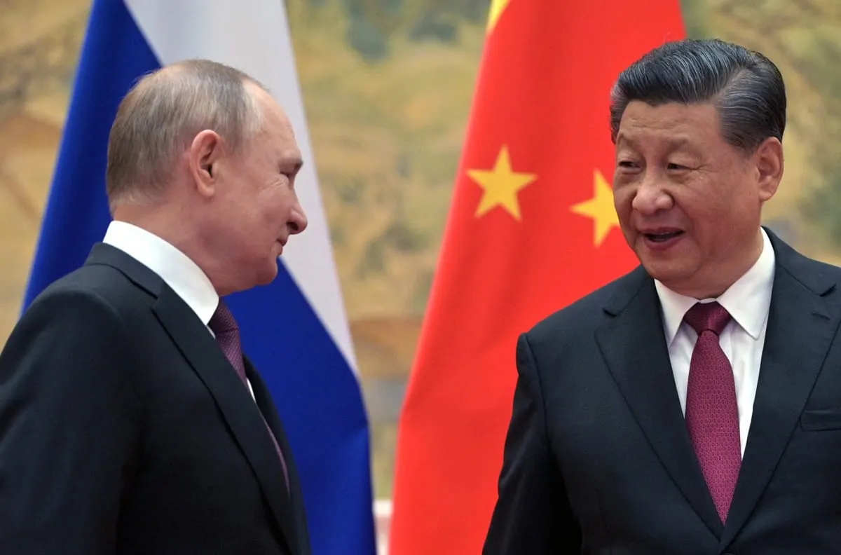 La crisis de Ucrania provoca un acercamiento entre Rusia y China