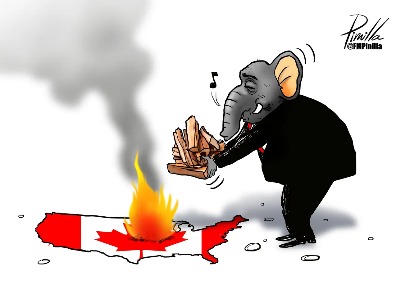 Caricatura | Republicanos echando leña