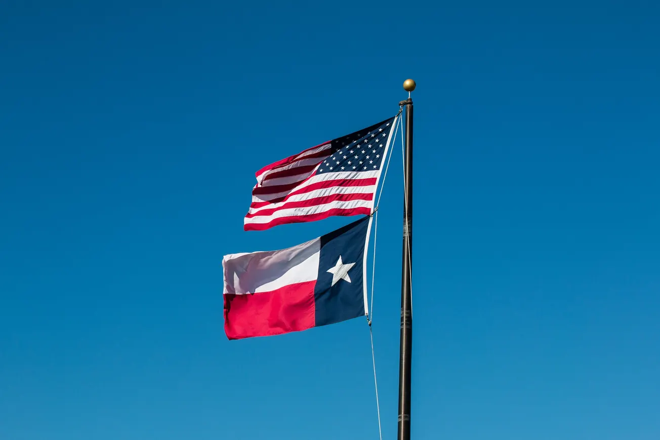 Bandera de texas