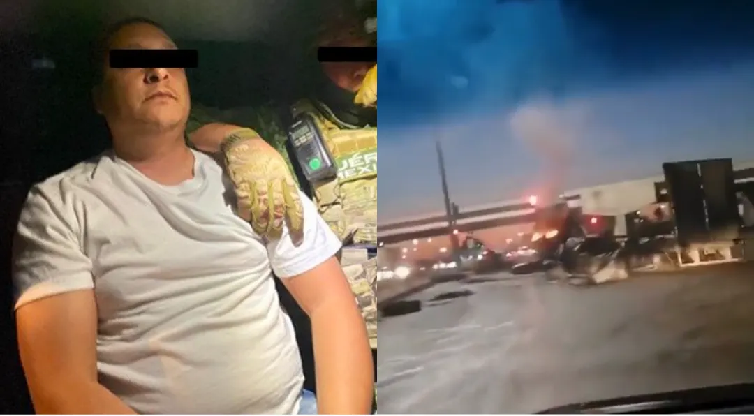 Cártel del Noreste causó disturbios en frontera con EEUU por detención de narcotraficante