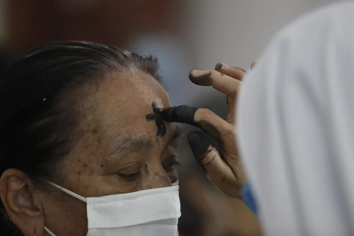 ¿Qué es y por qué se celebra el Miércoles de Ceniza?