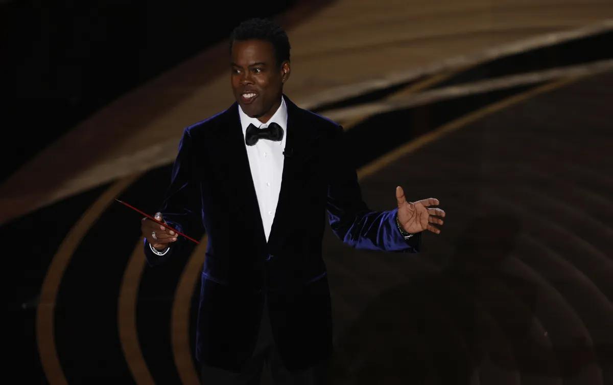 Chris Rock prepara un show muy especial para el fin de año