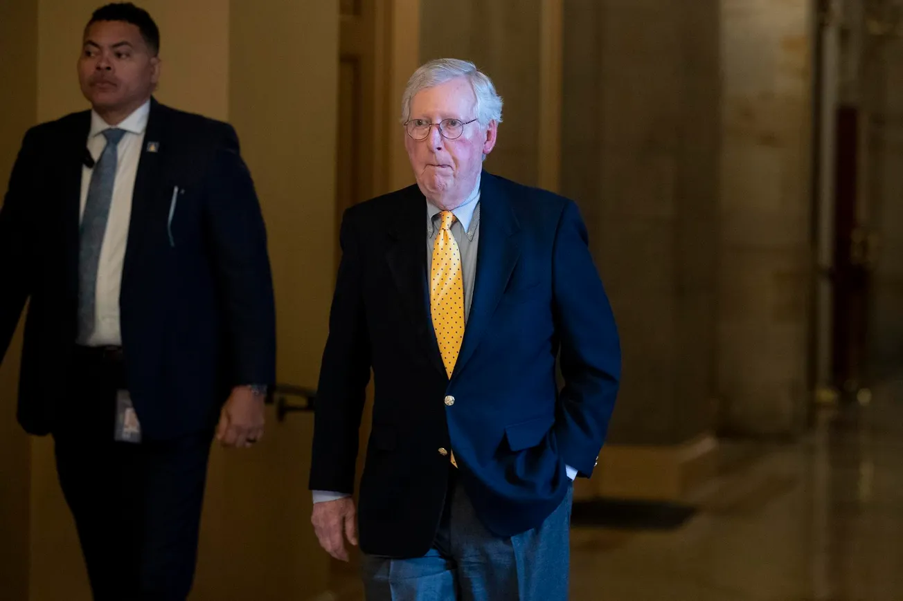 McConnell sobre desafío al puesto del líder en la Cámara: “No soy dueño del cargo"