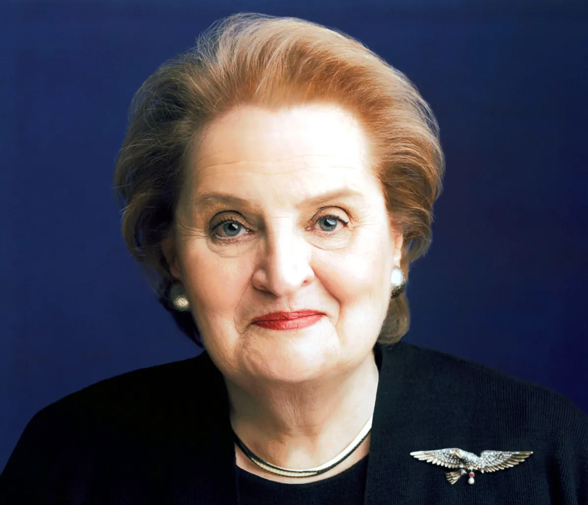 Falleció la primera secretaria de Estado, Madeleine Albright