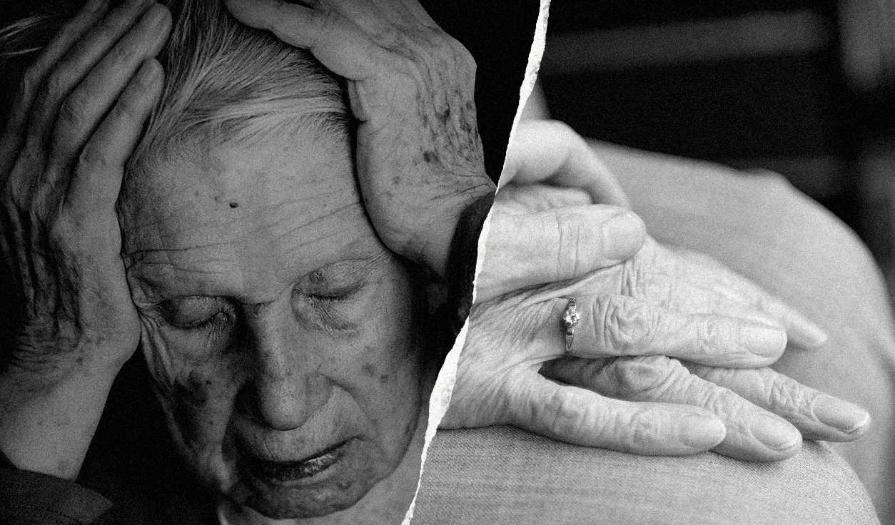 El alzheimer se afronta en familia