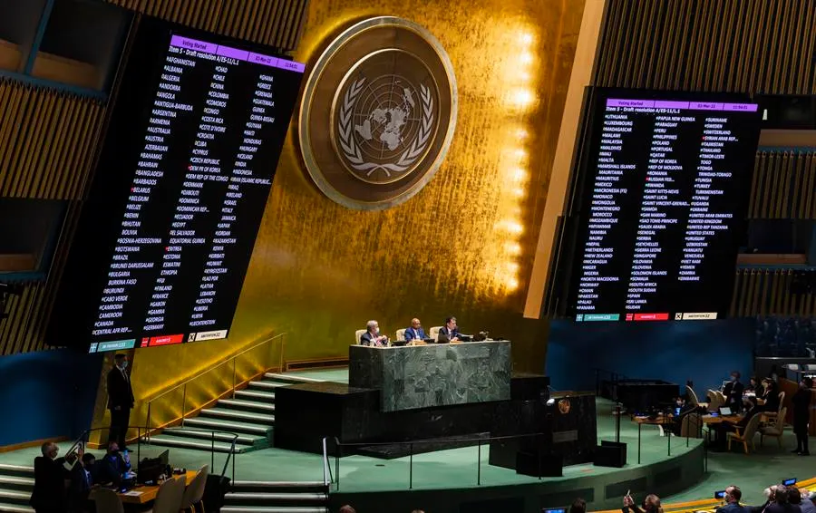 ONU: 141 países respaldan a Ucrania mientras que advierten una nueva crisis de refugiados para Europa