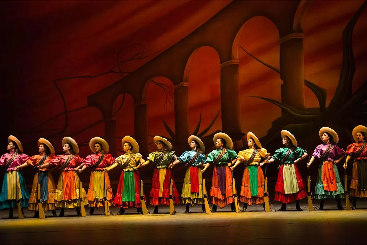 Ballet Folclórico de México de Amalia Hernández celebra 70 años con espectacular presentación en el Teatro Lincoln