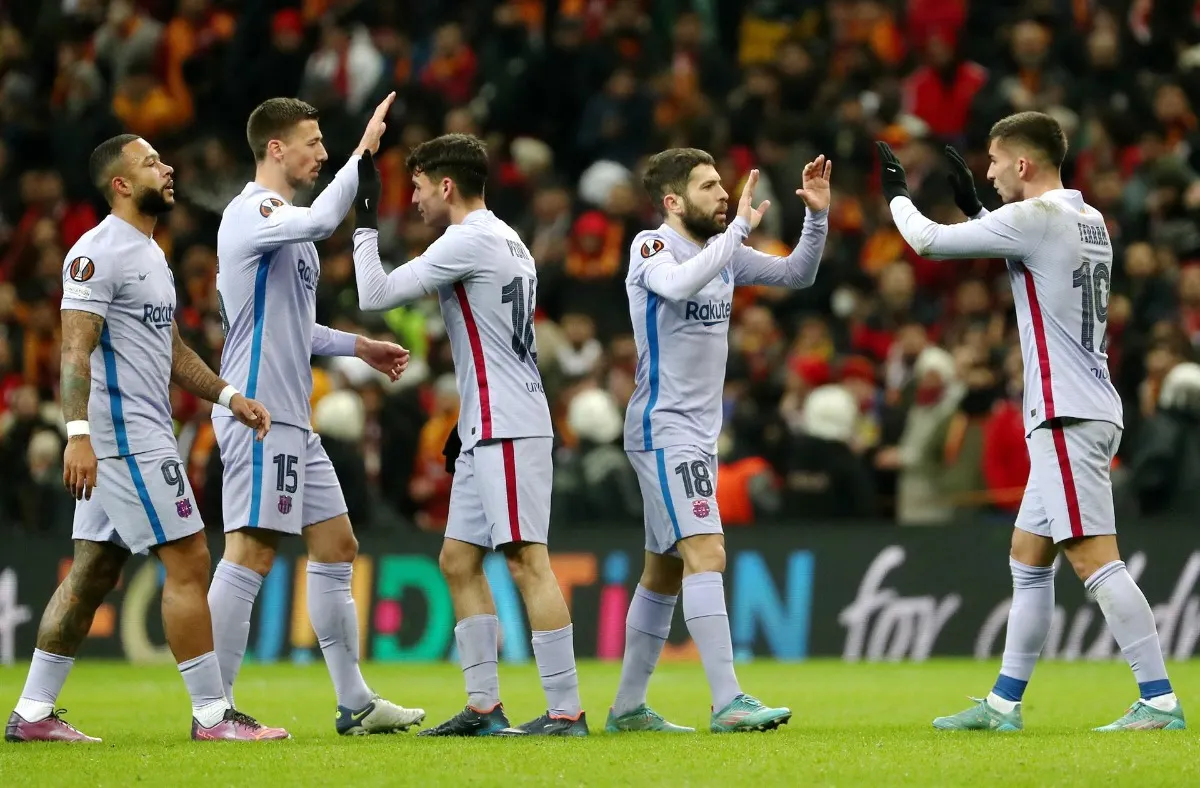 Barcelona Europa League