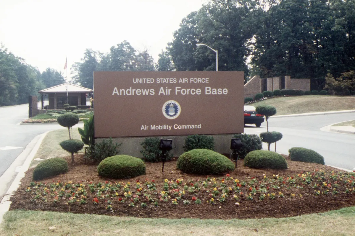 base militar en Maryland