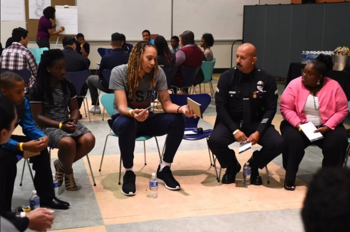 basquetbolista Brittney Griner