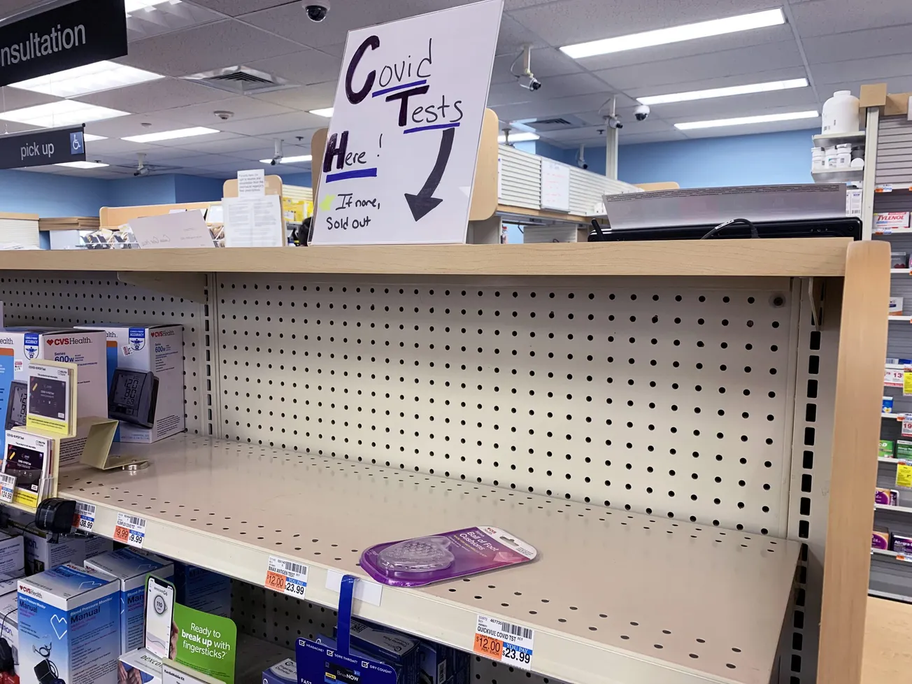 Por qué me aprovisiono de mascarillas y pruebas