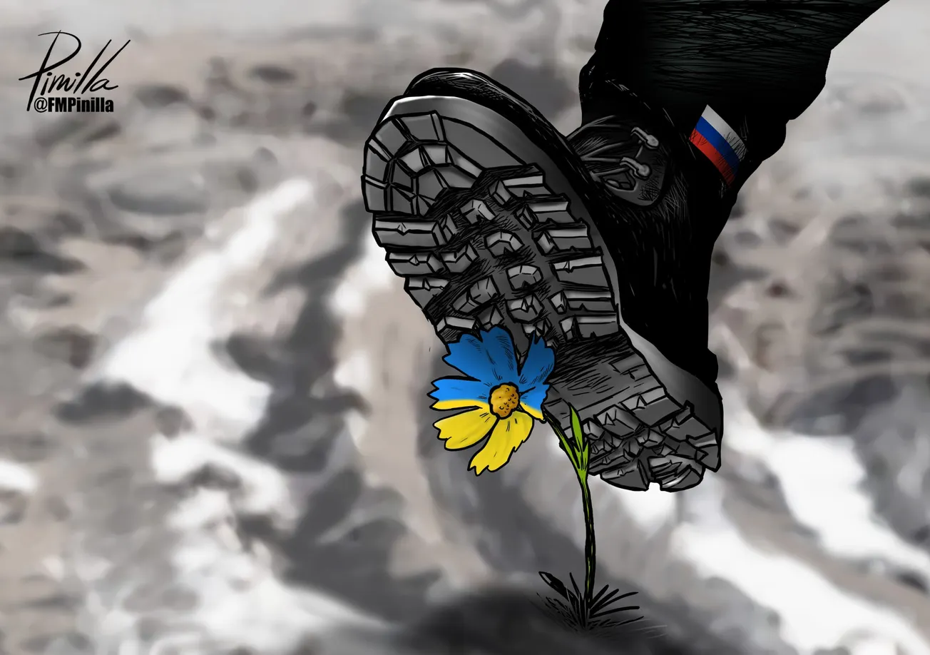 Caricatura | Crimen de guerra