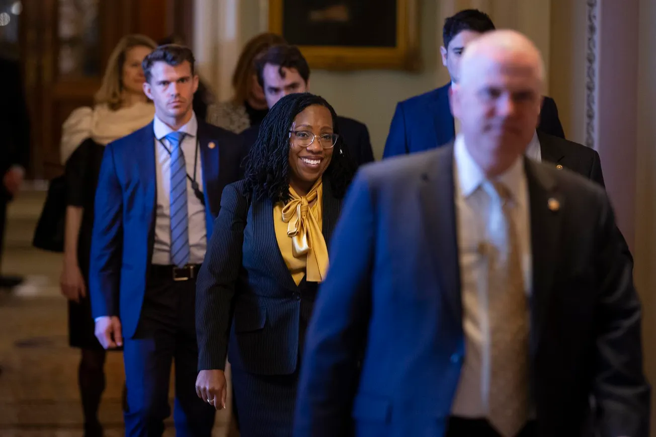 Audiencias de confirmación de la jueza Brown Jackson comienzan el 21 de marzo