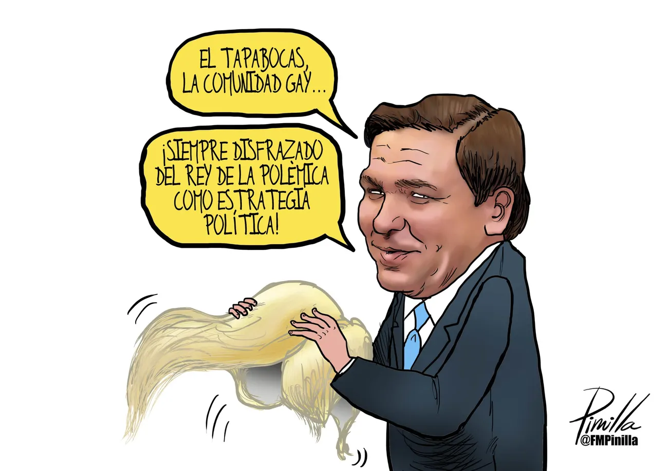 Caricatura | Disfrazado