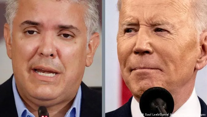 Biden recibirá al presidente de Colombia en la Casa Blanca el 10 de marzo