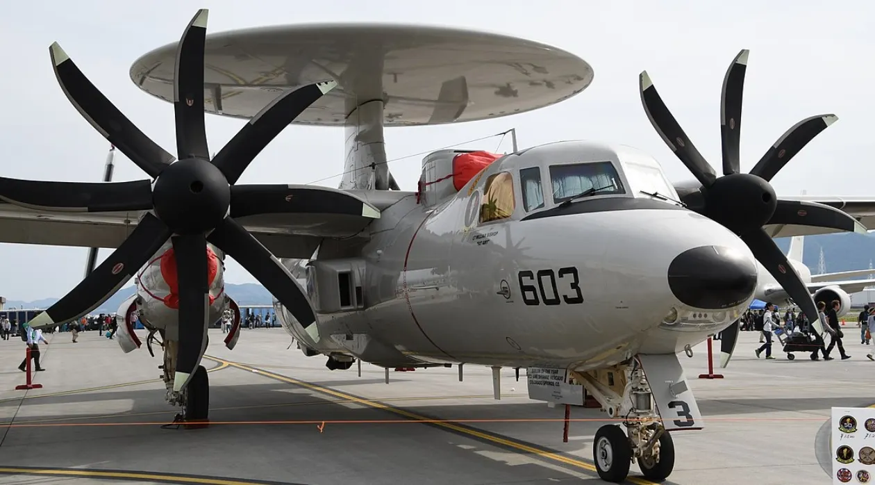 Un avión de la Armada se estrelló en Virginia. Hay un muerto y dos heridos