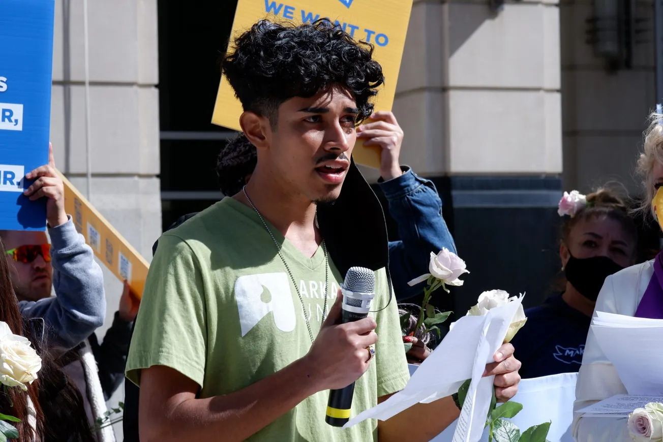 No más centros de detención de inmigrantes, piden en protesta desde DC