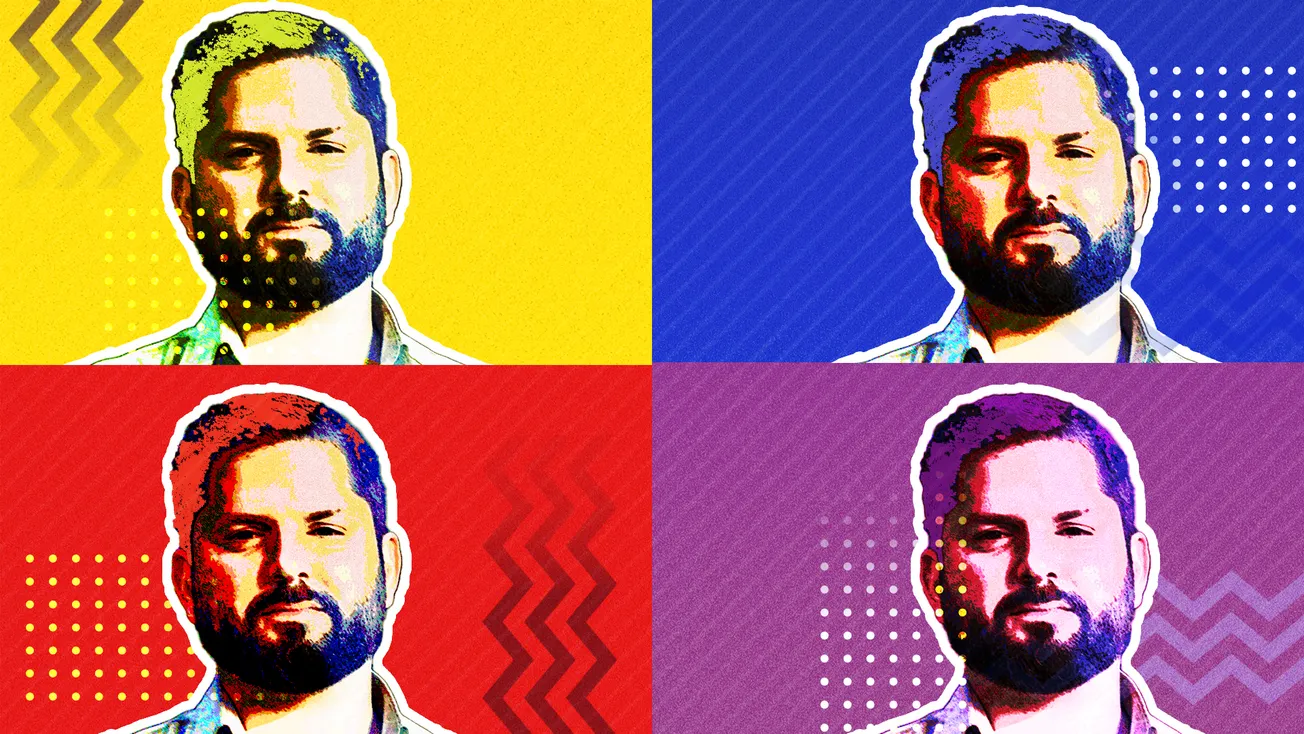 Boric: el presidente sin corbata