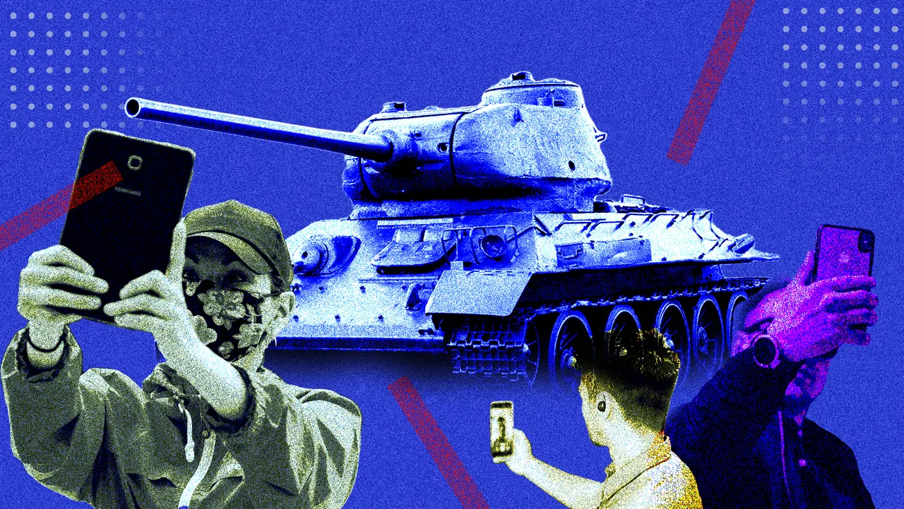 Guerra, mentiras y video