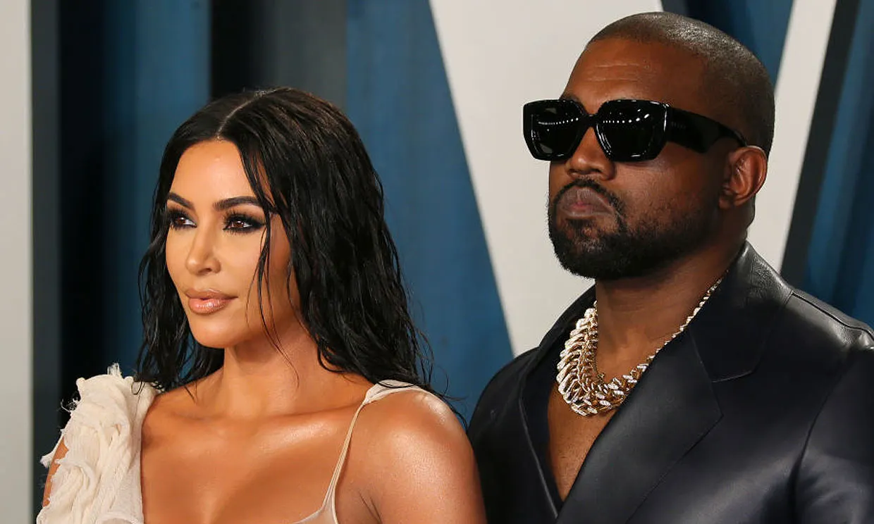 kanye west kim kardashian separación