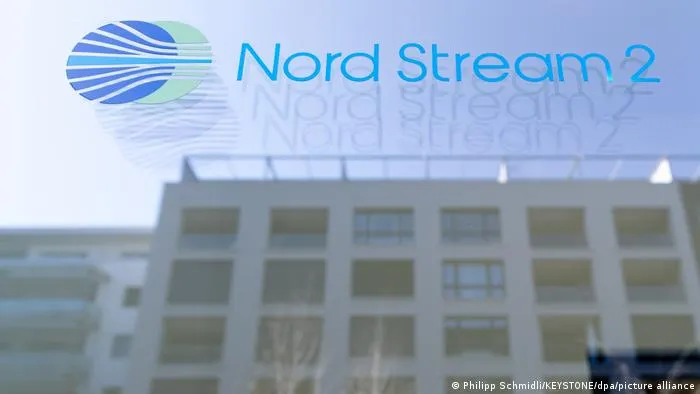 La empresa Nord Stream 2, de capital ruso y sede en suiza, se declara en quiebra