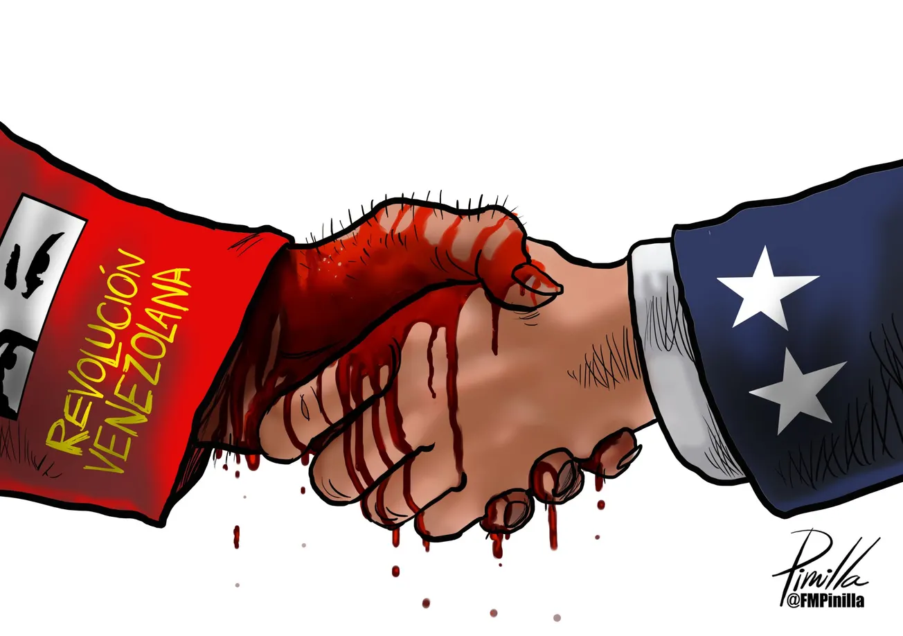 Caricatura | Pacto con criminales