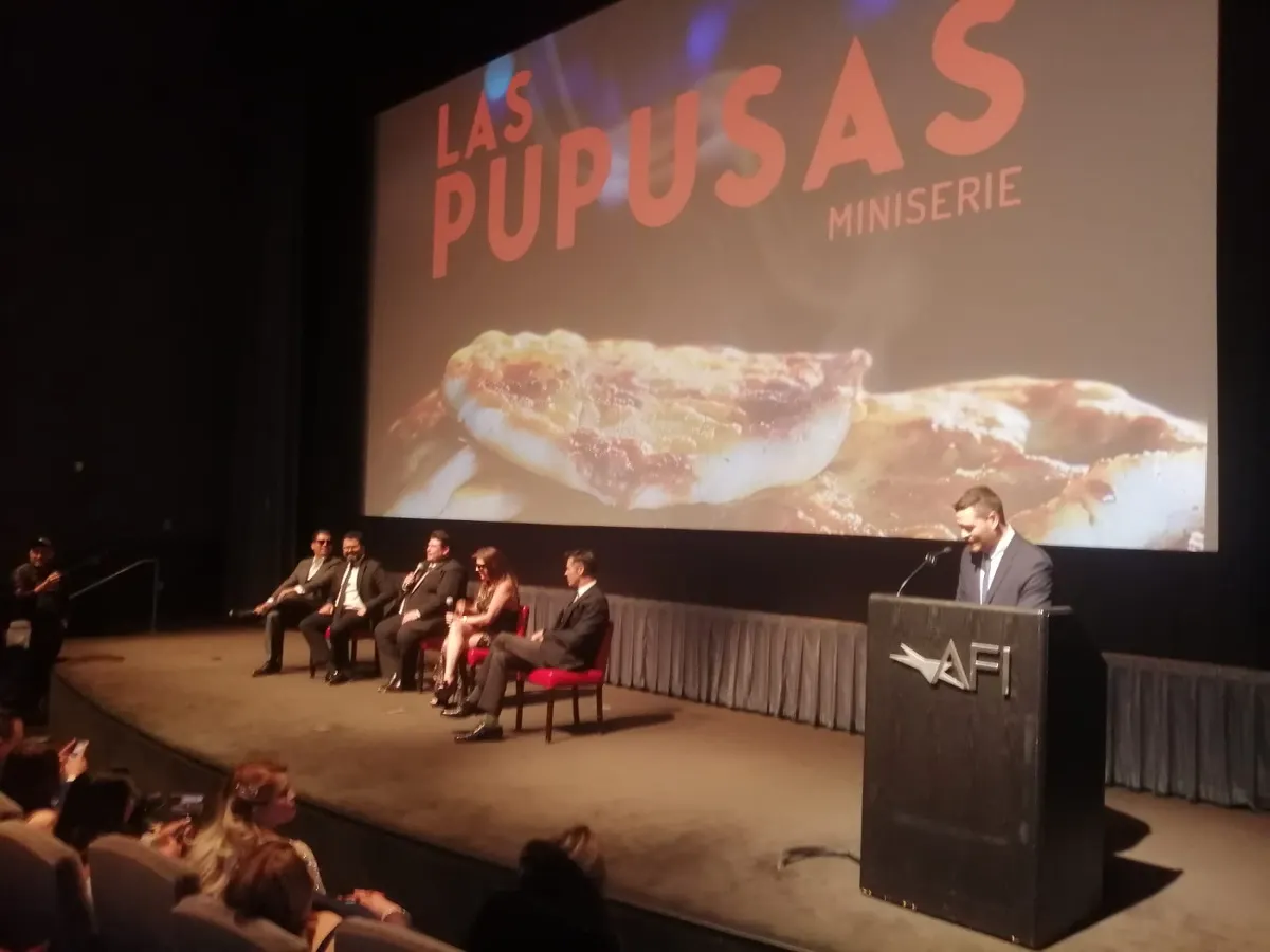 Las Pupusas de El Salvador ya tienen una serie en Amazon Prime