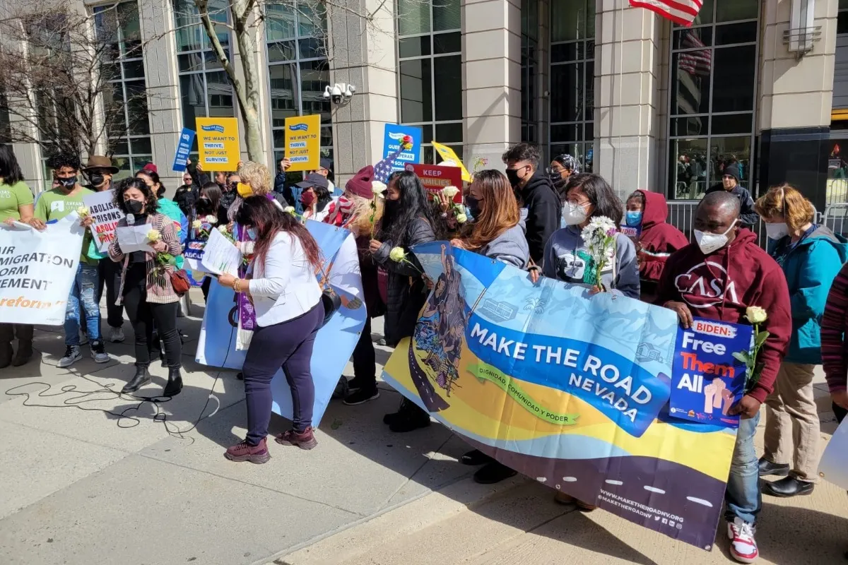 centros de detención de inmigrantes