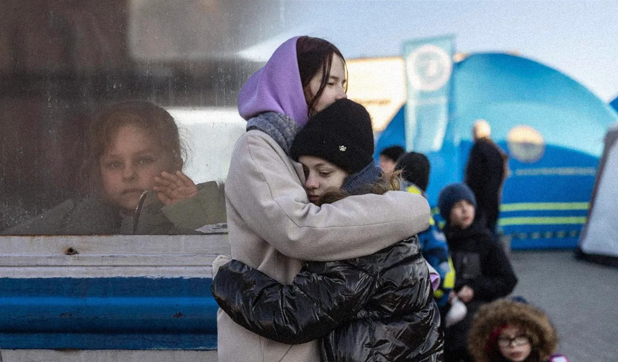 Hostilidad con los refugiados, desde Ucrania hasta México