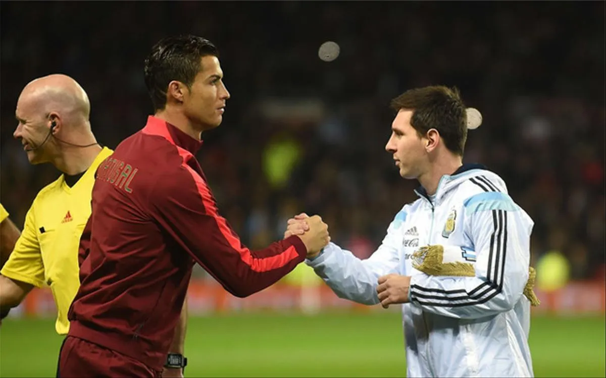 Cristiano Ronaldo Lionel Messi