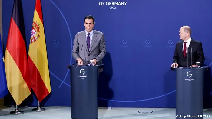 Sánchez pide en Berlín medidas "urgentes" para el mercado energético